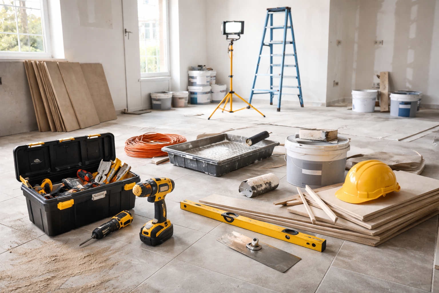 Finitions & Aménagement