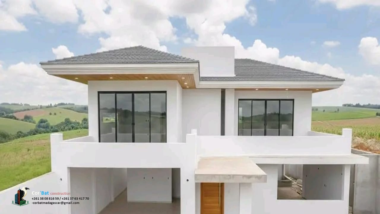 Maison familiale moderne — 2025